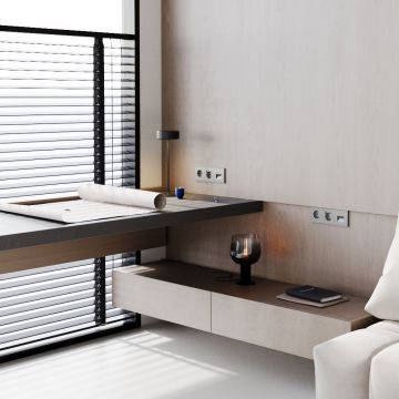 Рамка пластиковая Voltum (Вольтум) S70 на 3 поста, (шелк) VLS100304