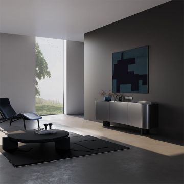 Рамка пластиковая Voltum (Вольтум) S70 на 5 постов, (шелк) VLS100504