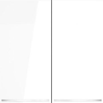 Выключатель встраиваемый Voltum (Вольтум) S70 двухклавишный с подсветкой 10А, (белый глянцевый) VLS020201