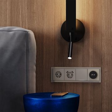 Рамка стеклянная Voltum (Вольтум) S70 на 4 поста, (шелк, стекло) VLS110404