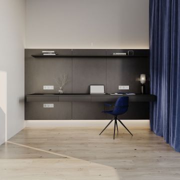 Розетка встраиваемая Voltum (Вольтум) S70 с заземлением 16А, (белый матовый) VLS040102