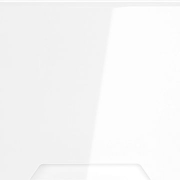 Розетка встраиваемая Voltum (Вольтум) S70 с заземлением, защитными шторками и крышкой 16А, (белый глянцевый) VLS040301