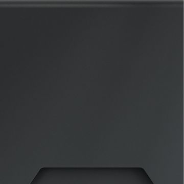 Розетка встраиваемая Voltum (Вольтум) S70 с заземлением, защитными шторками и крышкой 16А, (графит) VLS040307