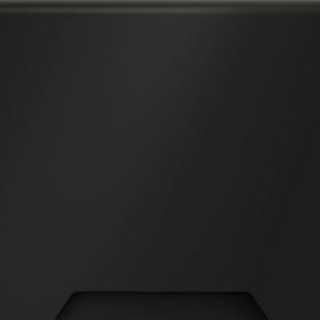 Розетка встраиваемая Voltum (Вольтум) S70 с заземлением, защитными шторками и крышкой 16А, (черный матовый) VLS040308