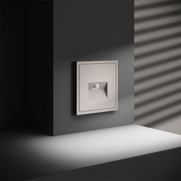 Розетка компьютерная встраиваемая Voltum (Вольтум) S70 RJ45 категория б, (кашемир) VLS060103