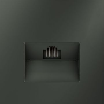 Розетка компьютерная встраиваемая Voltum (Вольтум) S70 RJ45 категория б, (титан) VLS060106