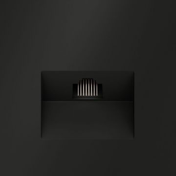 Розетка компьютерная встраиваемая Voltum (Вольтум) S70 RJ45 категория б, (черный матовый) VLS060108