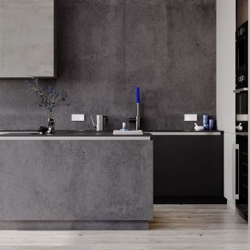 Выключатель встраиваемый Voltum (Вольтум) S70 одноклавишный 10А, (белый глянцевый) VLS010101