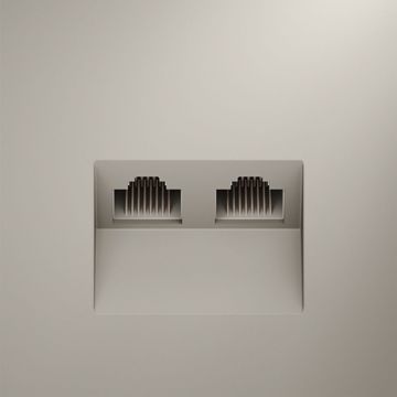 Розетка компьютерная встраиваемая Voltum (Вольтум) S70 двойная RJ45+RJ45 категория б, (кашемир) VLS060203