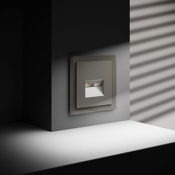 Розетка компьютерная встраиваемая Voltum (Вольтум) S70 двойная RJ45+RJ45 категория б, (шелк) VLS060204