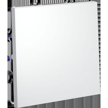 Выключатель встраиваемый Voltum (Вольтум) S70 одноклавишный 10А, (белый матовый) VLS010102