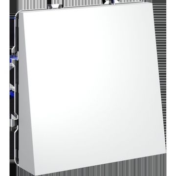 Вывод кабеля Voltum S70, (белый матовый) VLS080202