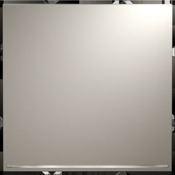 Выключатель встраиваемый Voltum (Вольтум) S70 одноклавишный с подсветкой 10А, (кашемир) VLS010203