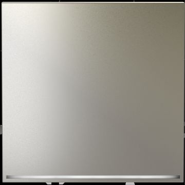 Выключатель встраиваемый Voltum (Вольтум) S70 одноклавишный с подсветкой 10А, (шелк) VLS010204