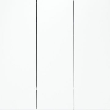 Выключатель встраиваемый Voltum (Вольтум) S70 трехклавишный 10А, (белый матовый) VLS030102