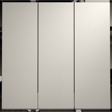 Выключатель встраиваемый Voltum S70 трехклавишный 10А, (кашемир) VLS030103
