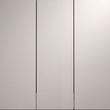 Выключатель встраиваемый Voltum S70 трехклавишный 10А, (кашемир) VLS030103
