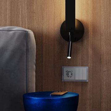 Выключатель встраиваемый Voltum S70 трехклавишный 10А, (сталь) VLS030105