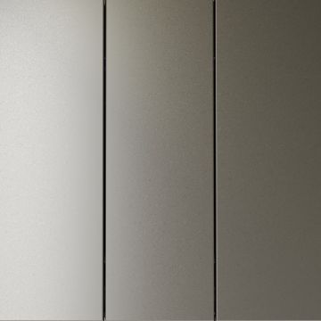 Выключатель встраиваемый Voltum S70 трехклавишный 10А, (шелк) VLS030104