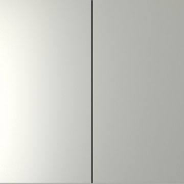 Выключатель с самовозвратом встраиваемый Voltum (Вольтум) S70 двухклавишный 10А, (сталь) VLS020605