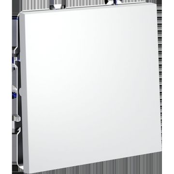 Выключатель с самовозвратом встраиваемый Voltum (Вольтум) S70 одноклавишный 10А, (белый матовый) VLS010602