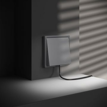 Вывод кабеля Voltum S70, (сталь) VLS080205