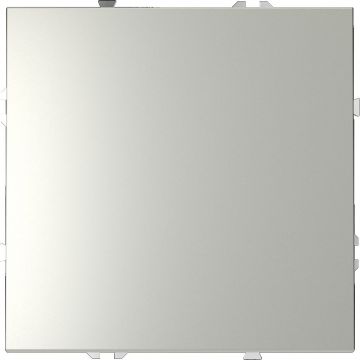 Выключатель с самовозвратом встраиваемый Voltum (Вольтум) S70 одноклавишный 10А, (сталь) VLS010605