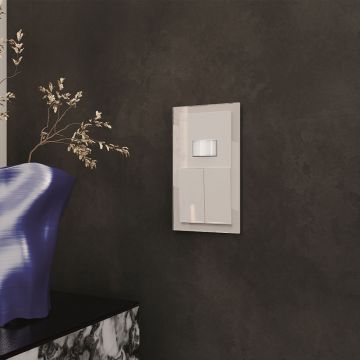 Датчик движения встраиваемый Voltum S70, (белый глянцевый) VLS070501