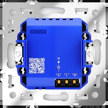 Датчик движения встраиваемый Voltum S70, (кашемир) VLS070503