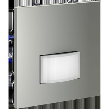 Датчик движения встраиваемый Voltum S70, (сталь) VLS070505