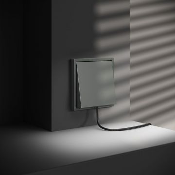 Вывод кабеля Voltum S70, (титан) VLS080206