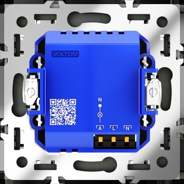 Датчик движения встраиваемый Voltum S70, (титан) VLS070506