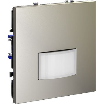 Датчик движения встраиваемый Voltum S70, (шелк) VLS070504