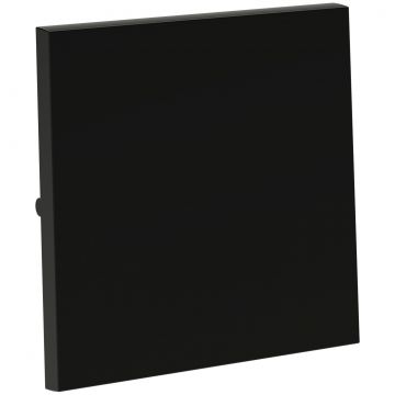 Клавиша Вольтум для выключателя/переключателя одноклавишного, S70 (черный матовый) VLS000108, Voltum
