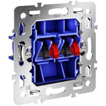 Механизм Вольтум розетки акустической 4-местной, S70 VLS0603M, Voltum