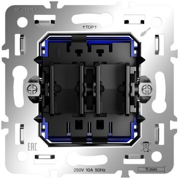 Механизм Вольтум выключателя жалюзи, S70 VLS0207M, Voltum