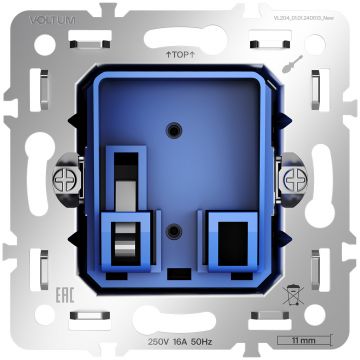 Механизм Вольтум выключателя карточного, S70 VLS0107M, Voltum