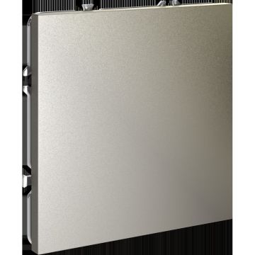 Заглушка Voltum S70 с суппортом, (шелк) VLS080104