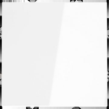 Перекрестный переключатель встраиваемый Voltum (Вольтум) S70 одноклавишный 10А, (белый глянцевый) VLS010501