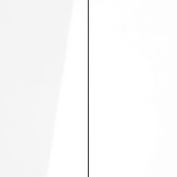 Проходной переключатель встраиваемый Voltum (Вольтум) S70 двухклавишный 10А, (белый глянцевый) VLS020301