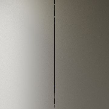 Проходной переключатель встраиваемый Voltum (Вольтум) S70 двухклавишный 10А, (шелк) VLS020304