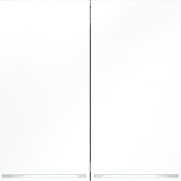 Проходной переключатель встраиваемый Voltum (Вольтум) S70 двухклавишный с подсветкой 10А, (белый матовый) VLS020402