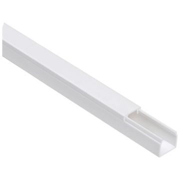 Кабель-канал ИЭК 15х10 L2000 пластик ECOLINE IEK CKK11-015-010-1-K01