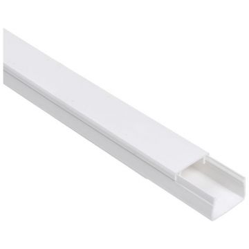 Кабель-канал ИЭК 20х10 L2000 пластик ECOLINE IEK CKK11-020-010-1-K01
