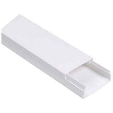 Кабель-канал ИЭК 40х25 L2000 пластик ECOLINE IEK CKK11-040-025-1-K01