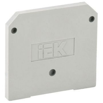 Заглушка ИЭК для ЗНИ-35кв.мм (JXB125А) сер. IEK YZN10D-ZGL-035-K03