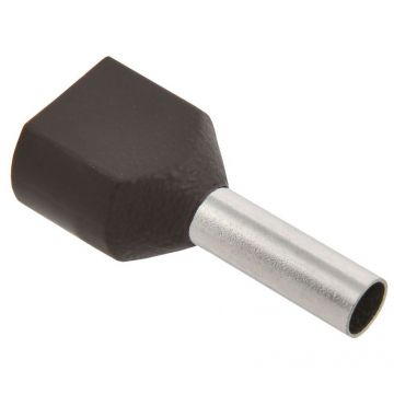 Наконечник ИЭК НШВИ(2) 2.5-10 фиолетовый (уп.100шт) IEK UTE10-D3-2-100