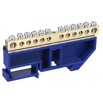 Шина нулевая ИЭК на DIN-изол. ШНИ-6х9-12-Д-С IEK YNN10-69-12D-K07