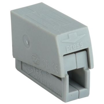 Клемма строительно-монтажная ИЭК СМК 224-101 (уп.4шт) IEK UKZ50-101-004