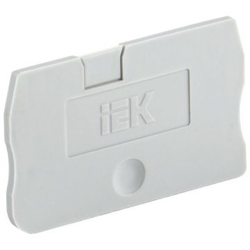 Заглушка ИЭК для КПИ 2в-1.5/2.5 сер. IEK YZN11D-ZGL-002-K03